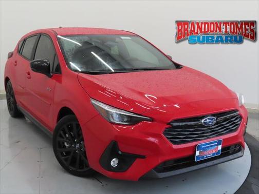 2025 Subaru Impreza RS