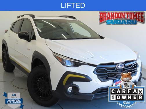 Crystal White Pearl 2025 Subaru Crosstrek Sport