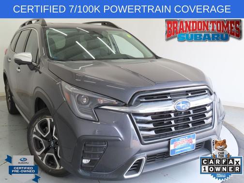 Magnetite Gray Metallic 2023 Subaru Ascent Touring 7-Passenger