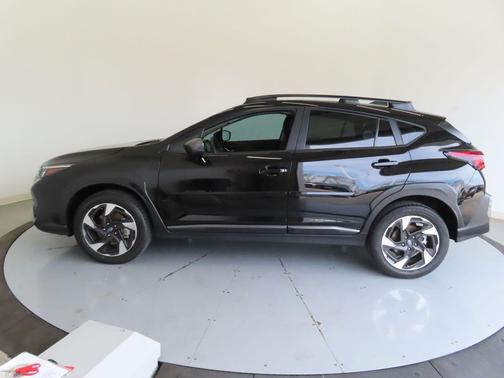 Crystal Black Silica 2025 Subaru Crosstrek Limited