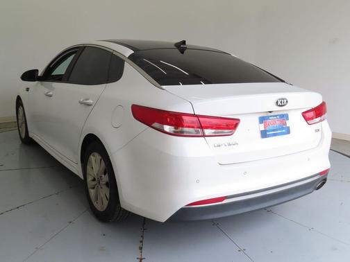 Snow White Pearl 2016 Kia Optima EX