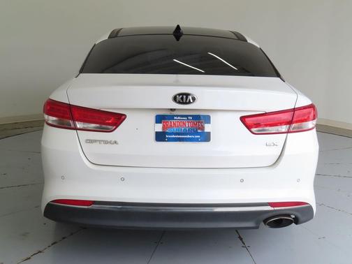 Snow White Pearl 2016 Kia Optima EX