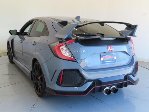 Gray 2019 Honda Civic Type R Touring