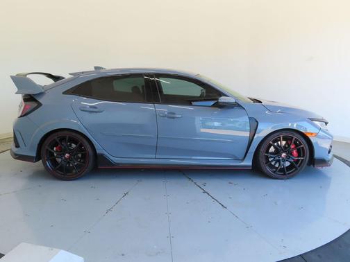 Gray 2019 Honda Civic Type R Touring