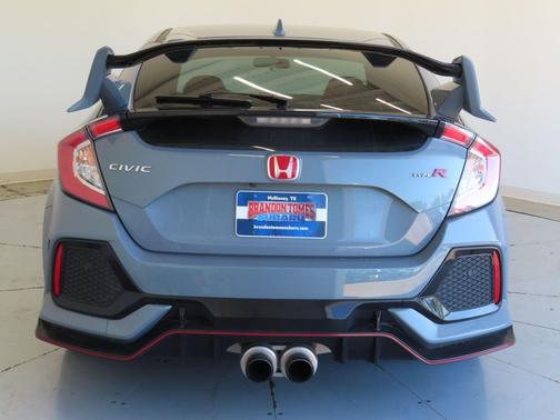 Gray 2019 Honda Civic Type R Touring