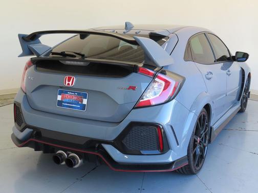 Gray 2019 Honda Civic Type R Touring
