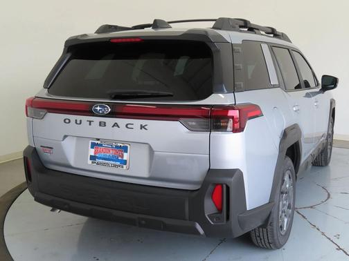 Ice Silver Metallic 2026 Subaru Outback Premium