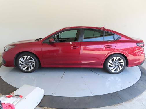 Crimson Red Pearl 2024 Subaru Legacy Limited