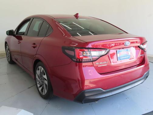 Crimson Red Pearl 2024 Subaru Legacy Limited