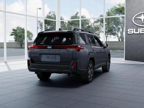 Gray 2026 Subaru Outback Touring XT