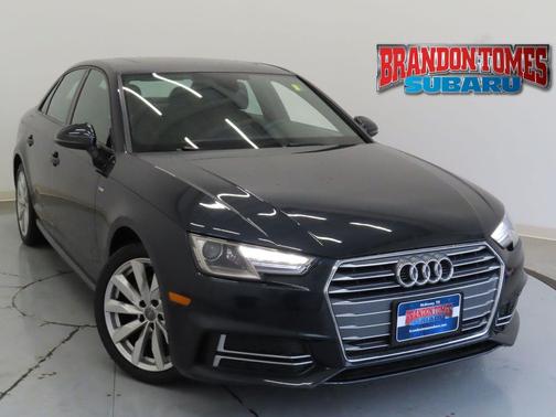 2018 Audi A4 2.0T Premium