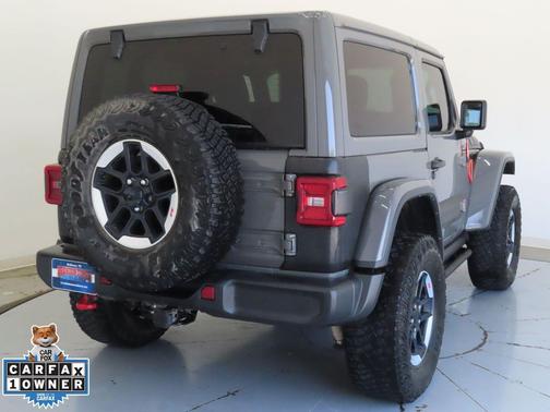 Sting-Gray Clearcoat 2022 Jeep Wrangler Rubicon
