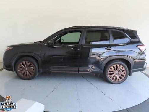 Crystal Black Silica 2025 Subaru Forester Sport