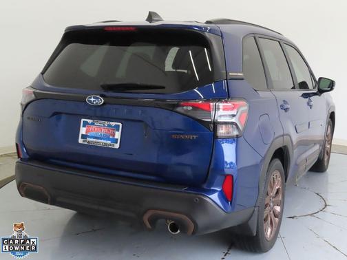 Sapphire Blue Pearl 2025 Subaru Forester Sport