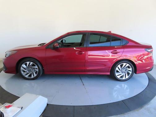 Crimson Red Pearl 2025 Subaru Legacy Limited