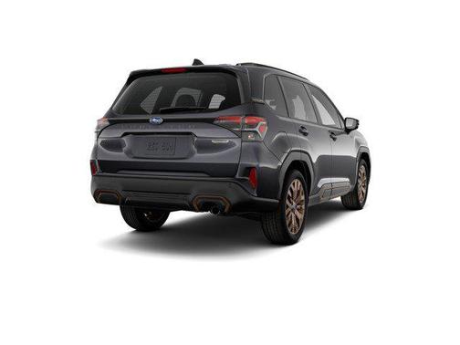 Gray 2026 Subaru Forester Hybrid Sport