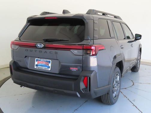 Gray 2026 Subaru Outback Premium