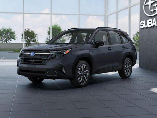 Gray 2026 Subaru Forester Hybrid Touring