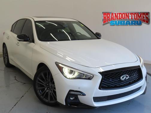 2021 INFINITI Q50 3.0t RED SPORT 400