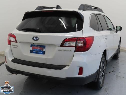 Crystal White Pearl 2016 Subaru Outback 2.5i Limited