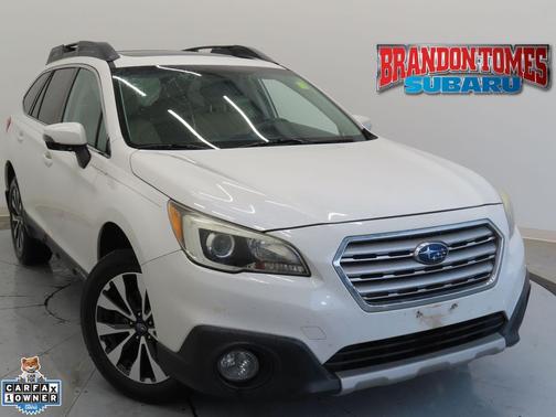 Crystal White Pearl 2016 Subaru Outback 2.5i Limited