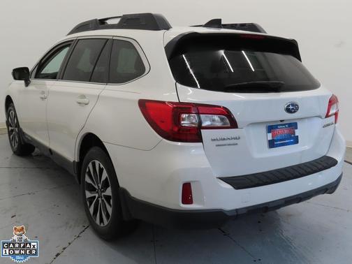 Crystal White Pearl 2016 Subaru Outback 2.5i Limited