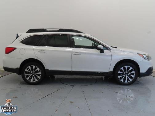 Crystal White Pearl 2016 Subaru Outback 2.5i Limited