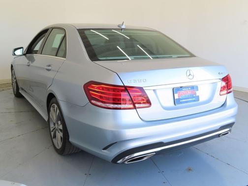 Blue 2014 Mercedes-Benz E-Class E 350