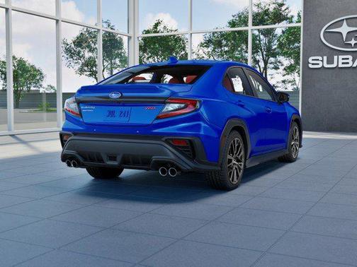 Blue 2026 Subaru WRX Limited