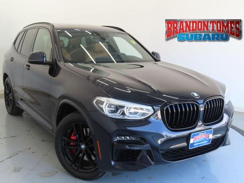 2021 BMW X3 M40i