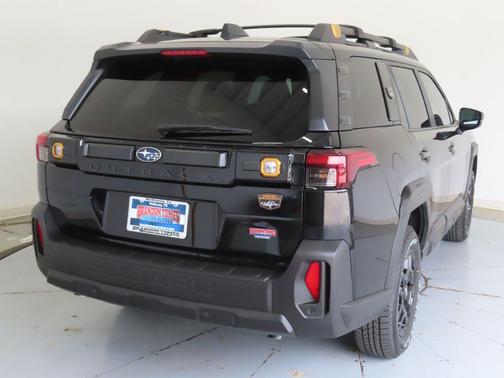 Crystal Black Silica 2026 Subaru Outback Wilderness
