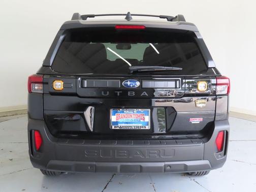 Crystal Black Silica 2026 Subaru Outback Wilderness