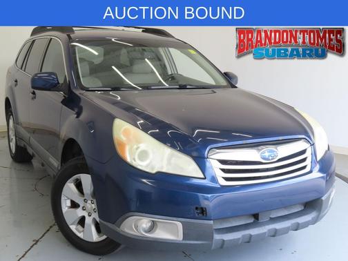 Blue 2011 Subaru Outback 2.5 i Premium