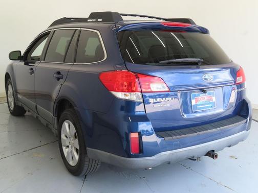 Blue 2011 Subaru Outback 2.5 i Premium