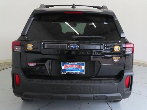 Crystal Black Silica 2026 Subaru Outback Wilderness