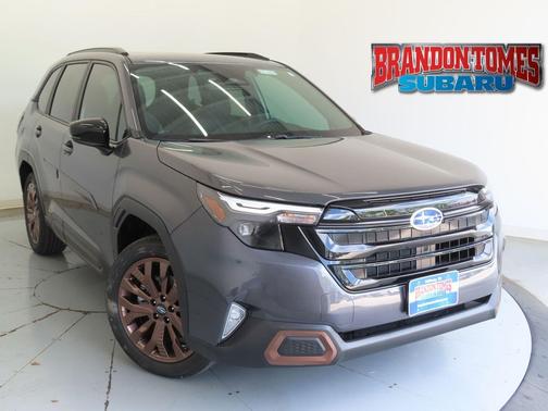 Gray 2026 Subaru Forester Sport
