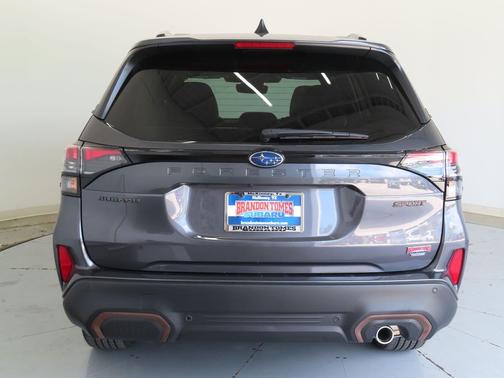 Gray 2026 Subaru Forester Sport