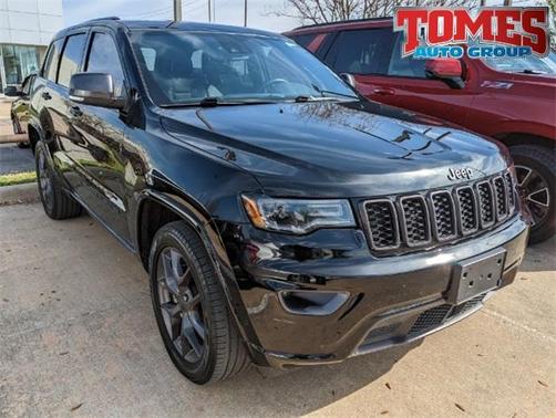Photo 1 of 10 of 2021 Jeep Grand Cherokee Limited