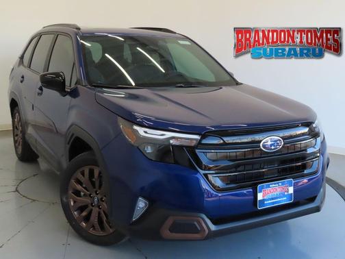 2026 Subaru Forester Sport