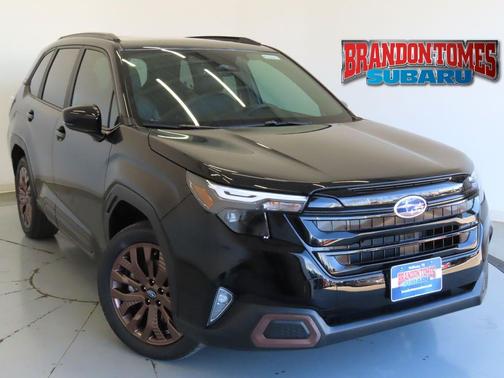 2026 Subaru Forester Sport