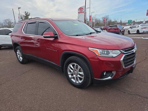 2019 Chevrolet Traverse LT Cloth