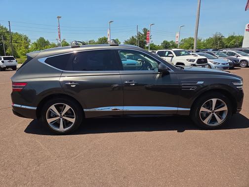 Makalu Gray 2024 Genesis GV80 3.5T
