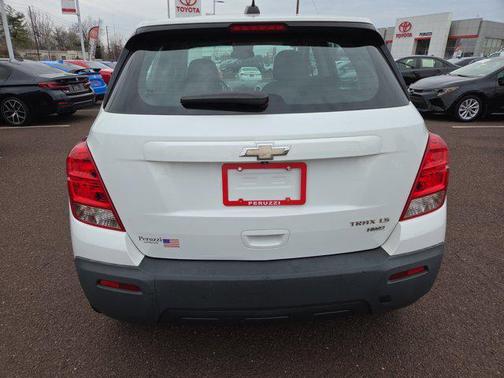 2016 Chevrolet Trax LS