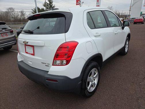 2016 Chevrolet Trax LS
