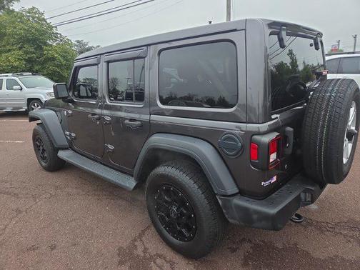 2020 Jeep Wrangler Unlimited Sport