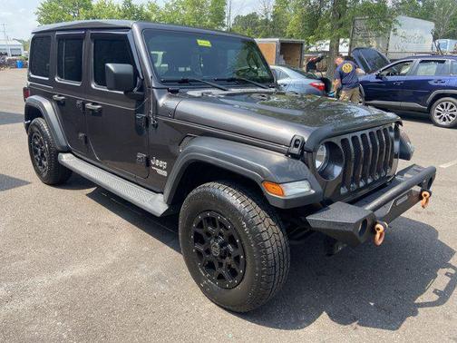 2020 Jeep Wrangler Unlimited Sport