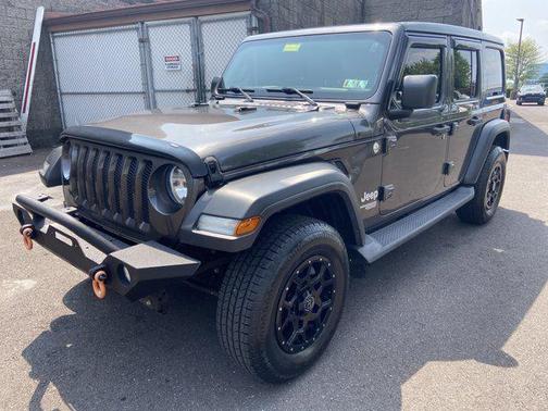 2020 Jeep Wrangler Unlimited Sport