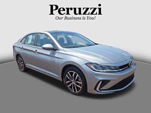 Pyrite Silver Metallic 2025 Volkswagen Jetta 1.5T SE