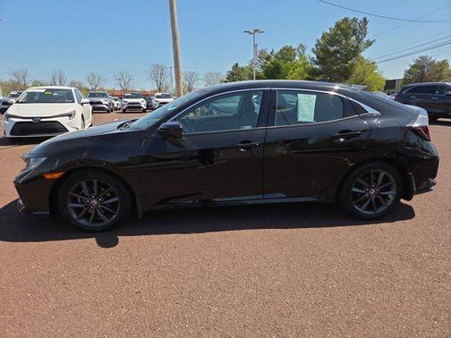 2021 Honda Civic EX
