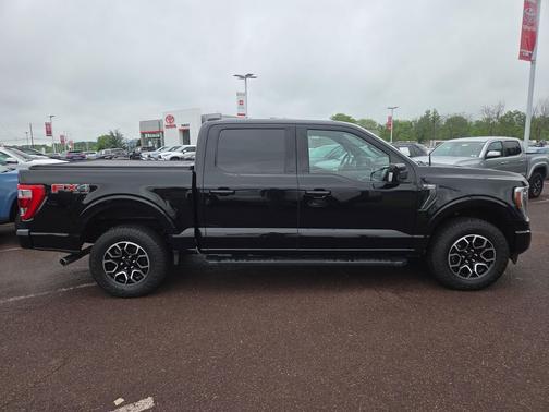 Agate Black Metallic 2022 Ford F-150 Lariat